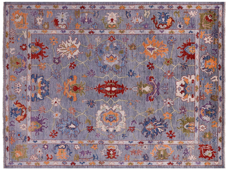 Oushak Handmade Wool Rug - Manhattan Rugs