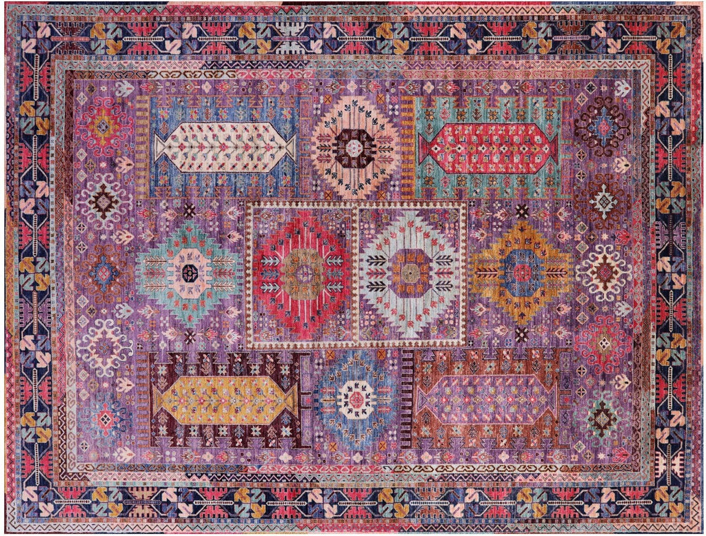 Tribal Fine Serapi Hand-Knotted Wool Rug - Manhattan Rugs
