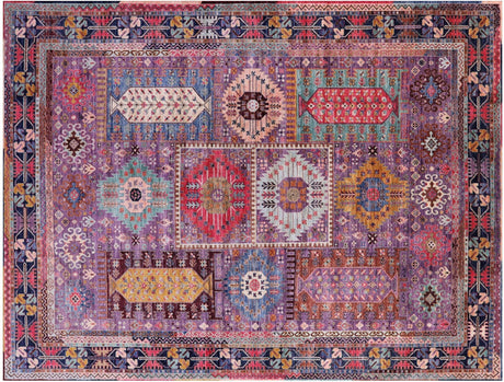 Tribal Fine Serapi Hand-Knotted Wool Rug - Manhattan Rugs