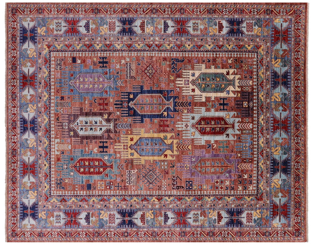 Tribal Fine Serapi Hand-Knotted Wool Rug - Manhattan Rugs