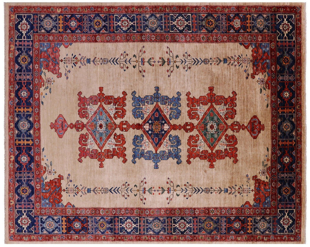 Persian Fine Serapi Handmade Rug - Manhattan Rugs