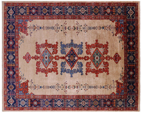 Persian Fine Serapi Handmade Rug - Manhattan Rugs