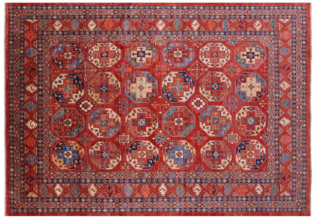 Handmade Bokhara Wool Rug - Manhattan Rugs