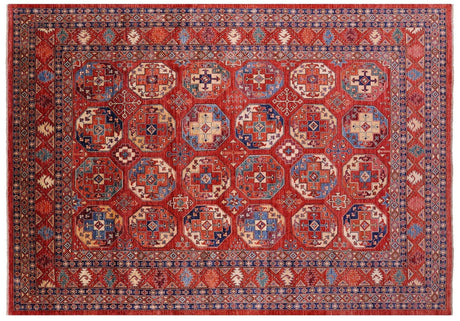 Handmade Bokhara Wool Rug - Manhattan Rugs