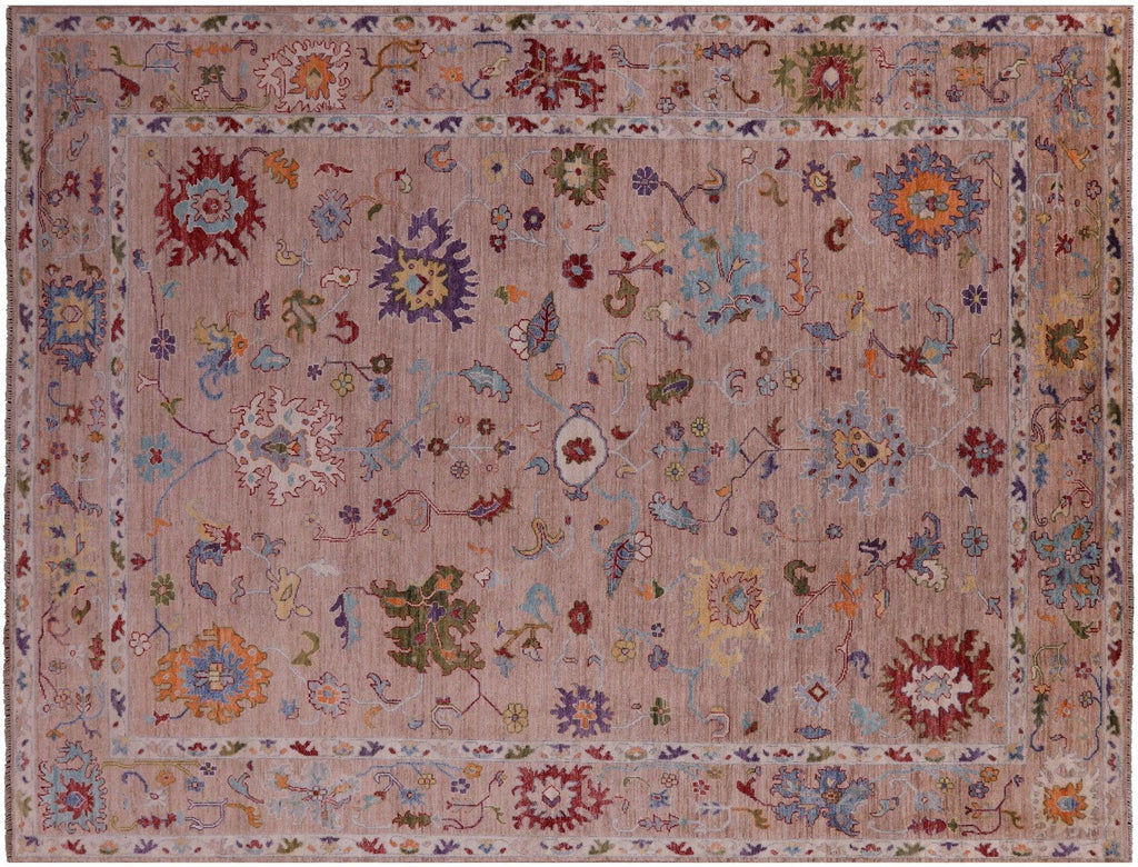 Oushak Handmade Wool Rug - Manhattan Rugs