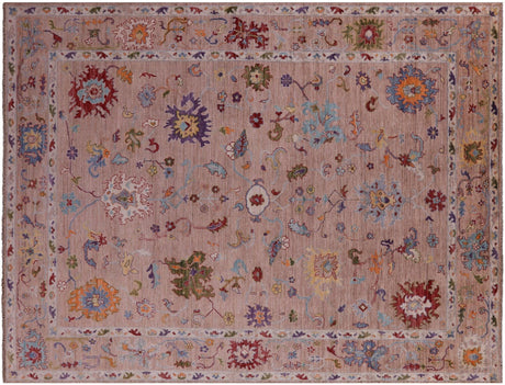 Oushak Handmade Wool Rug - Manhattan Rugs