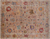 9' 1" X 11' 10" Turkish Oushak Handmade Wool Rug - Q8012