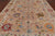 9' 1" X 11' 10" Turkish Oushak Handmade Wool Rug - Q8012