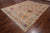 9' 1" X 11' 10" Turkish Oushak Handmade Wool Rug - Q8012