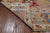 9' 1" X 11' 10" Turkish Oushak Handmade Wool Rug - Q8012