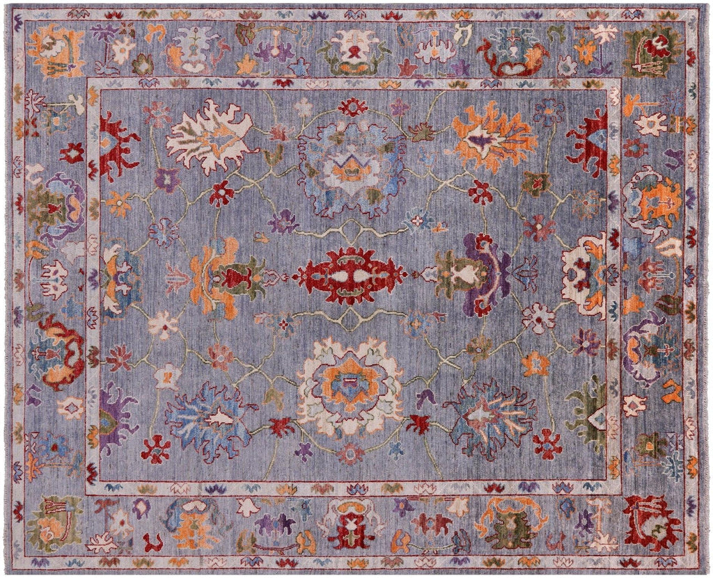 Oushak Handmade Wool Rug - Manhattan Rugs