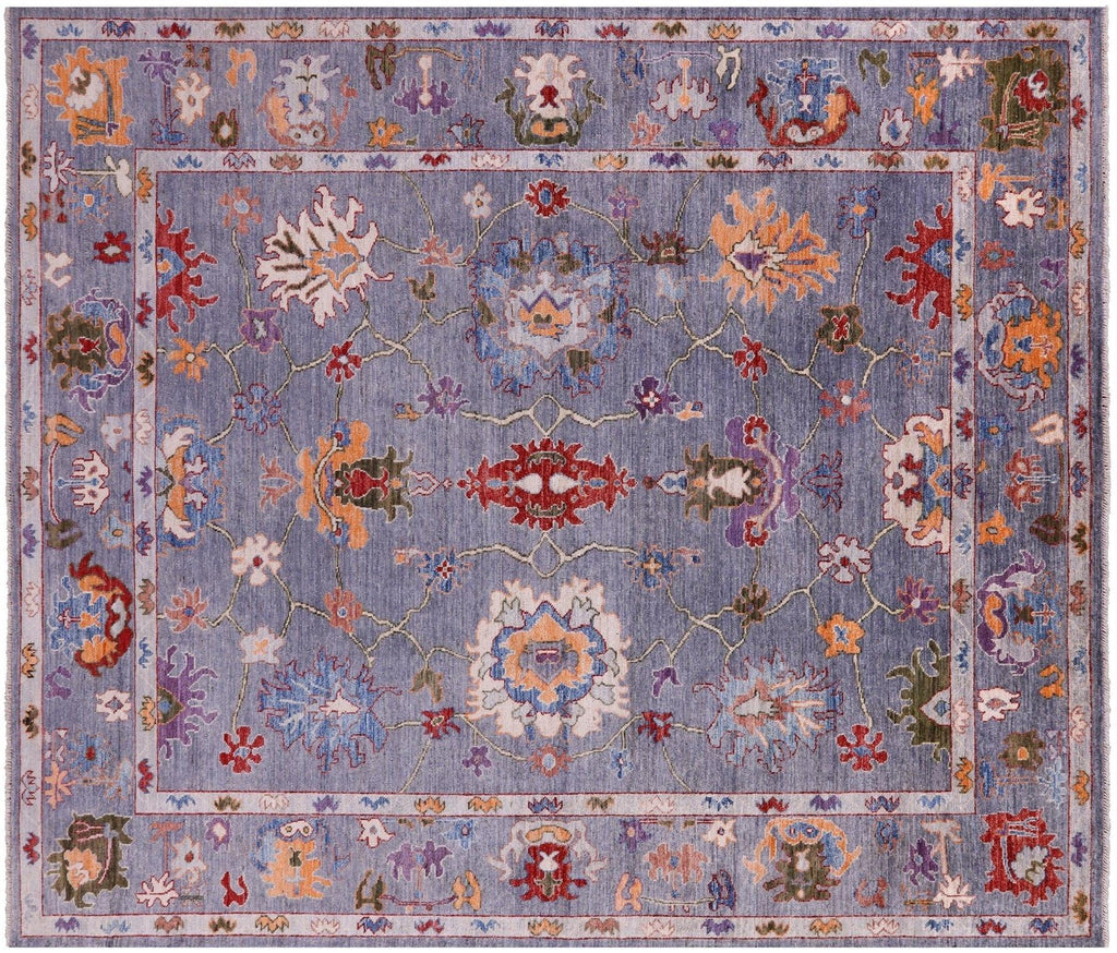 Oushak Handmade Wool Rug - Manhattan Rugs