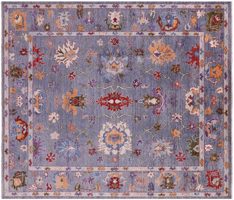Oushak Handmade Wool Rug - Manhattan Rugs
