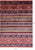 Hand Knotted Tribal Persian Gabbeh Wool Rug - Manhattan Rugs