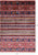 Hand Knotted Tribal Persian Gabbeh Wool Rug - Manhattan Rugs