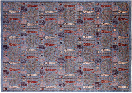 Persian Ziegler Hand Knotted Wool Rug - Manhattan Rugs