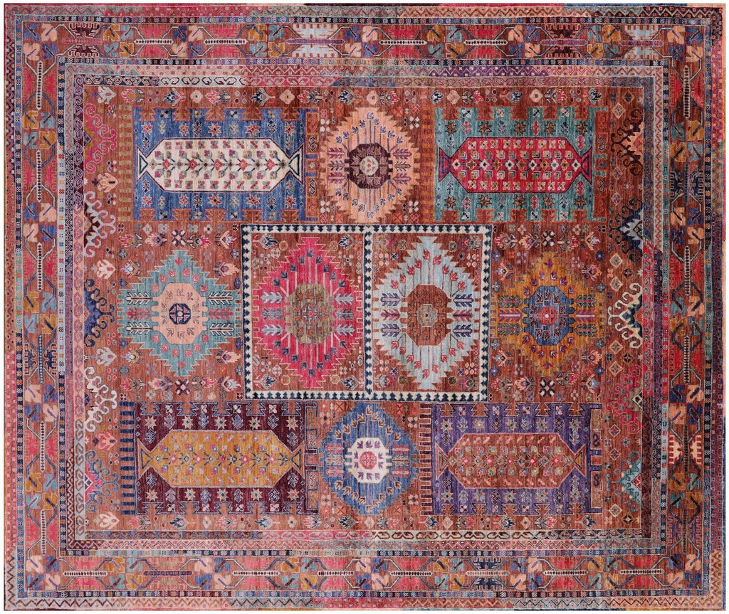 Handmade Tribal Fine Serapi Rug - Manhattan Rugs