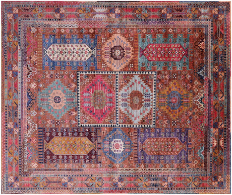 Handmade Tribal Fine Serapi Rug - Manhattan Rugs