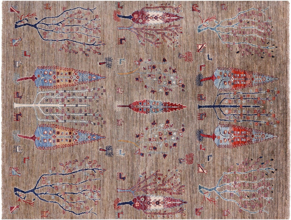 Handmade Persian Gabbeh Tribal Rug - Manhattan Rugs