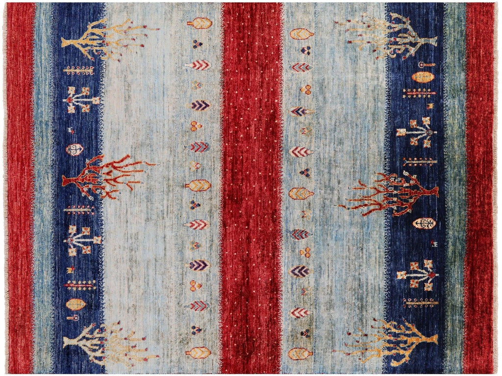 Handmade Tribal Persian Gabbeh Rug - Manhattan Rugs
