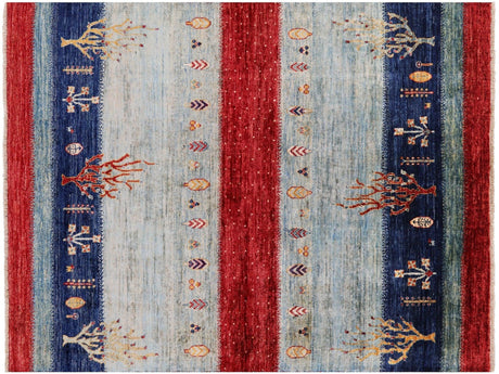 Handmade Tribal Persian Gabbeh Rug - Manhattan Rugs