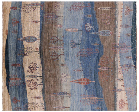 Persian Gabbeh Tribal Handmade Rug - Manhattan Rugs