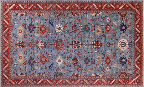 Hand Knotted Persian Fine Serapi Wool Rug - Manhattan Rugs