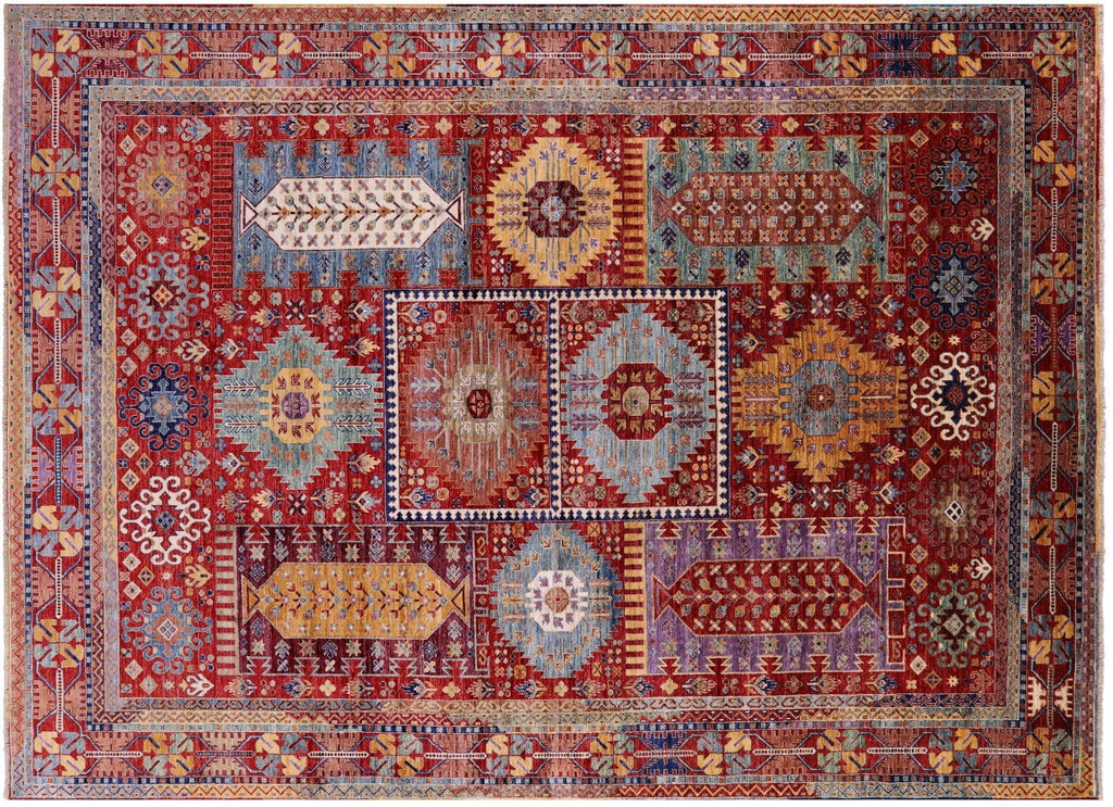 Fine Serapi Tribal Handmade Wool Rug - Manhattan Rugs