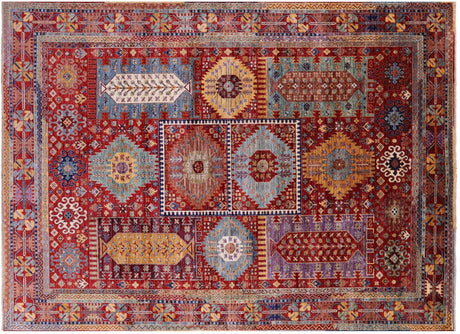 Fine Serapi Tribal Handmade Wool Rug - Manhattan Rugs