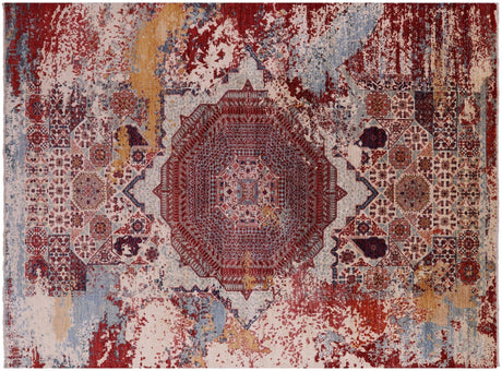 Hand-Knotted Contemporary Wool Rug - Manhattan Rugs