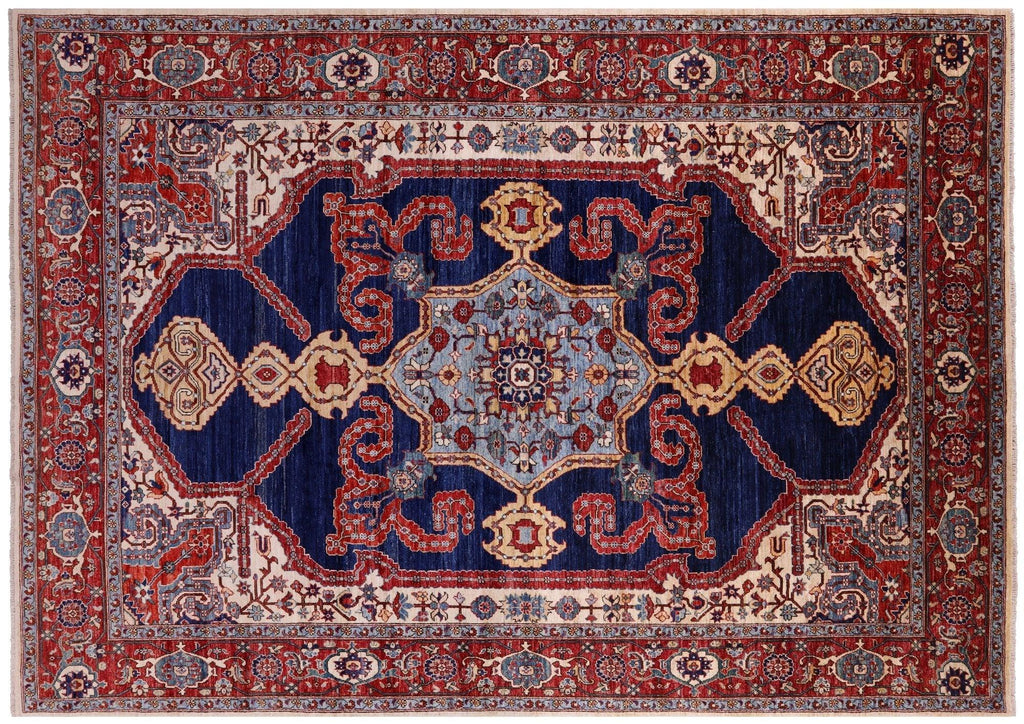 Handmade Persian Fine Serapi Rug - Manhattan Rugs
