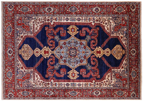 Handmade Persian Fine Serapi Rug - Manhattan Rugs