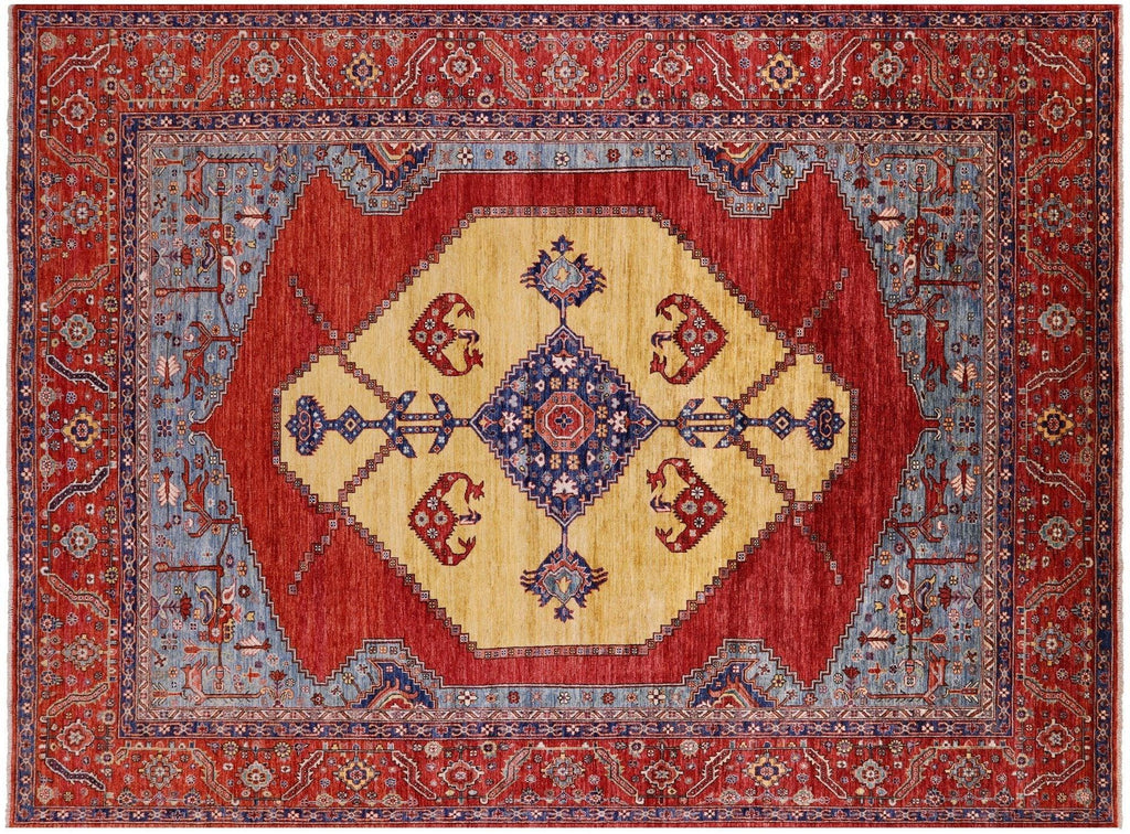 Persian Fine Serapi Hand-Knotted Rug - Manhattan Rugs