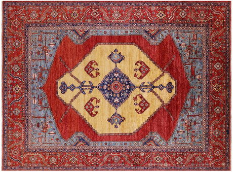 Persian Fine Serapi Hand-Knotted Rug - Manhattan Rugs
