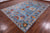 Oushak Hand-Knotted Wool Rug - Manhattan Rugs