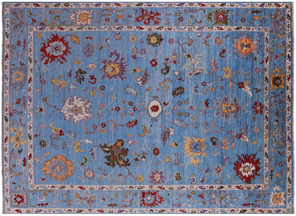 Oushak Handmade Wool Rug - Manhattan Rugs