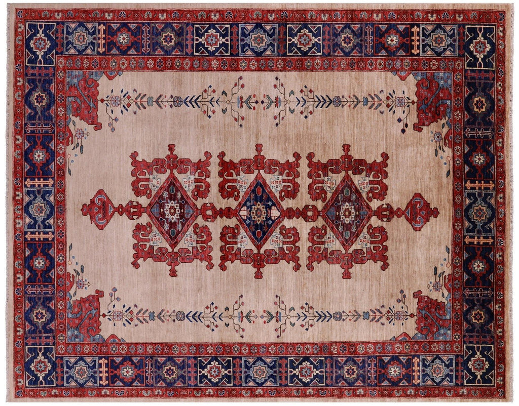 Persian Fine Serapi Hand Knotted Rug - Manhattan Rugs