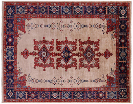 Persian Fine Serapi Hand Knotted Rug - Manhattan Rugs