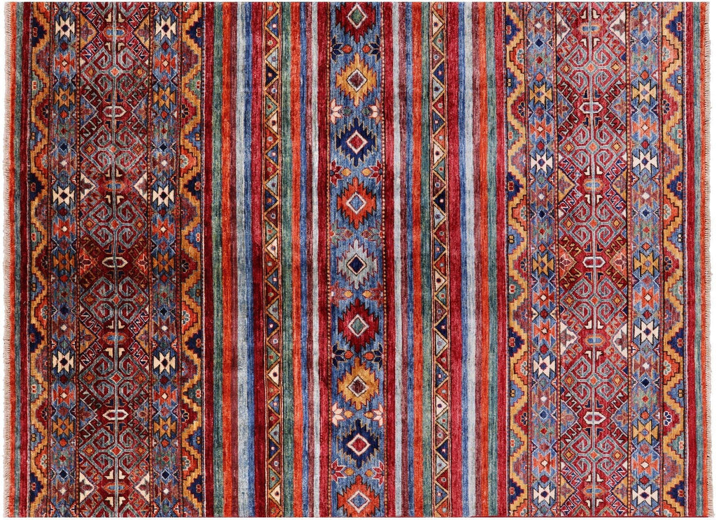Super Kazak Khorjin Handmade Rug - Manhattan Rugs