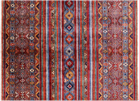 Super Kazak Khorjin Handmade Rug - Manhattan Rugs