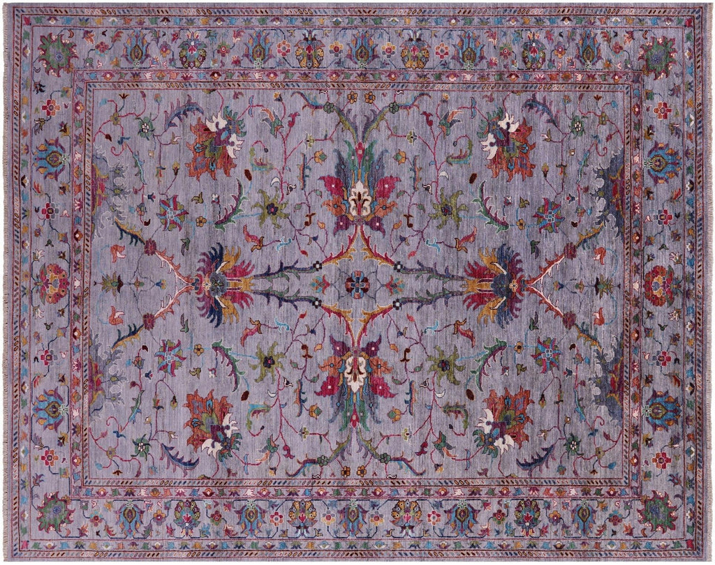 Hand Knotted Persian Tabriz Wool Rug - Manhattan Rugs