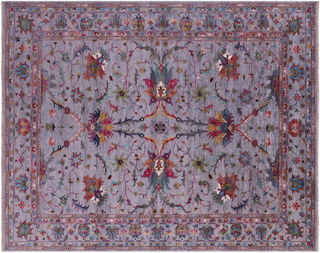 Hand Knotted Persian Tabriz Wool Rug - Manhattan Rugs