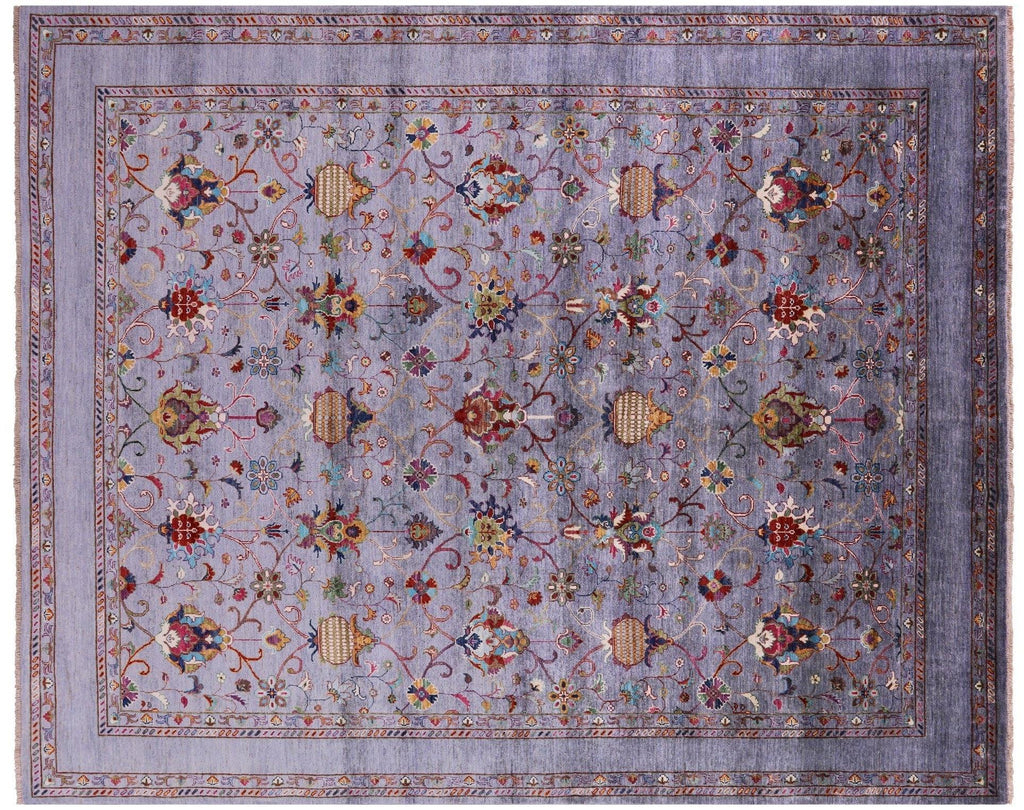 Persian Tabriz Hand Knotted Wool Rug - Manhattan Rugs