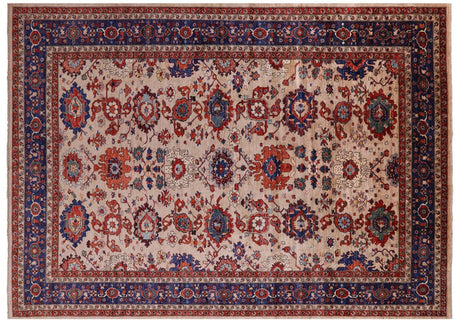 Handmade Persian Fine Serapi Wool Rug - Manhattan Rugs