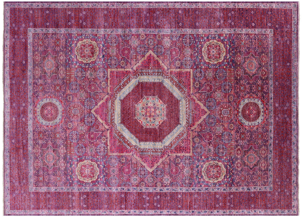 Mamluk Hand Knotted Wool Rug - Manhattan Rugs