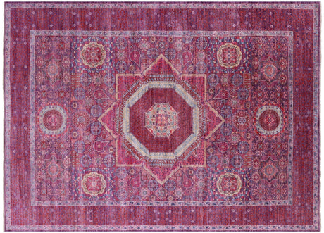 Mamluk Hand Knotted Wool Rug - Manhattan Rugs