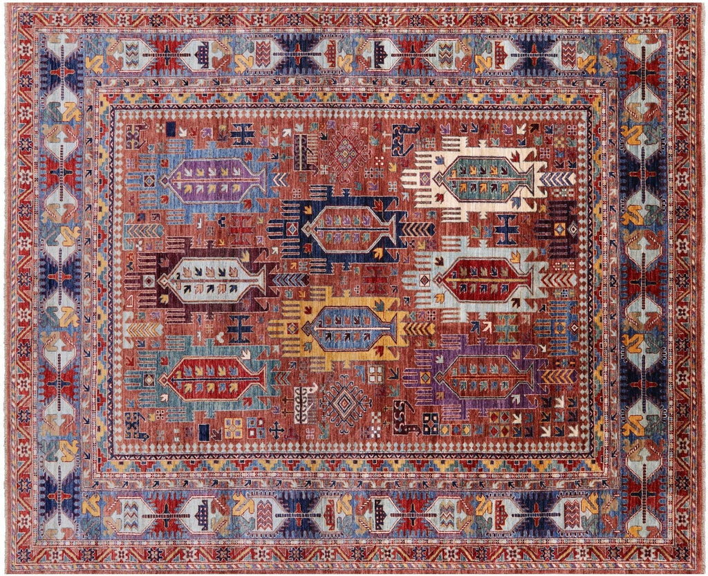 Handmade Fine Serapi Tribal Rug - Manhattan Rugs