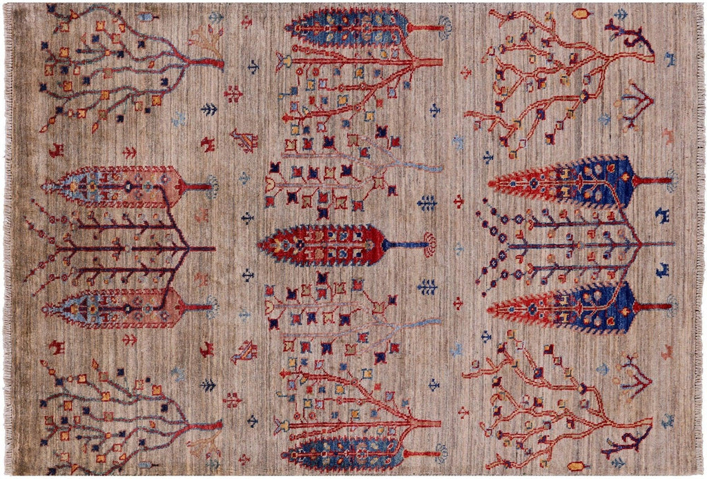 Tribal Persian Gabbeh Handmade Rug - Manhattan Rugs