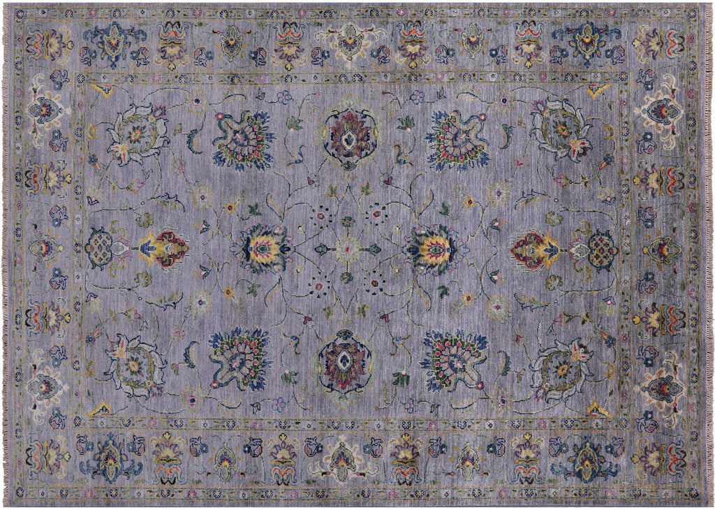 Hand Knotted Persian Tabriz Wool Rug - Manhattan Rugs