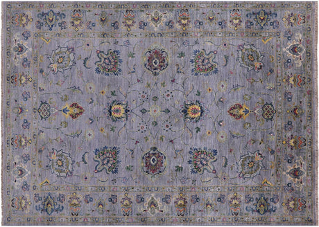 Hand Knotted Persian Tabriz Wool Rug - Manhattan Rugs